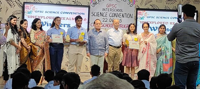 Vyom Vedant Lal Tops Science Event at CCA