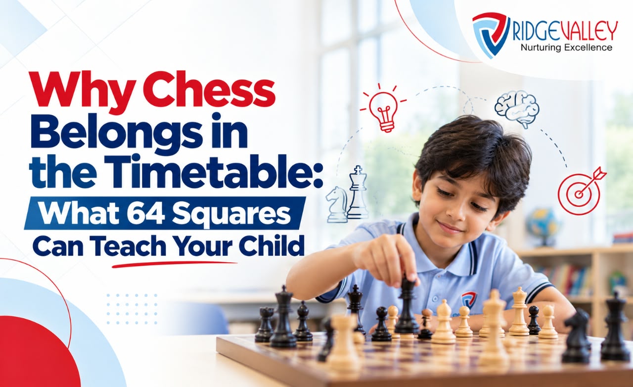Why Chess Belongs in the Timetable: What 64 Squares Can Teach Your Child