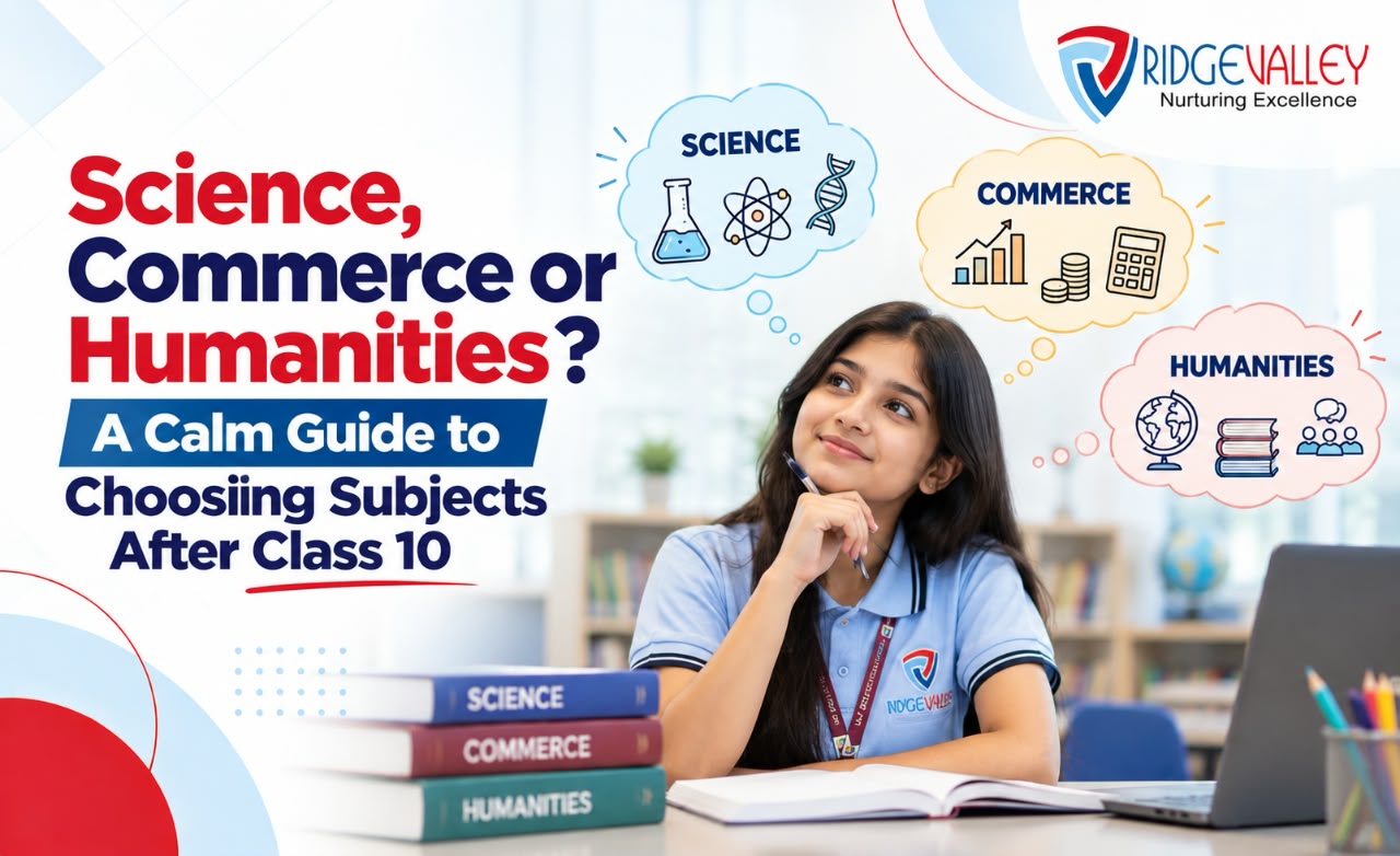 Science, Commerce or Humanities? A Calm Guide to Choosing Subjects After Class 10
