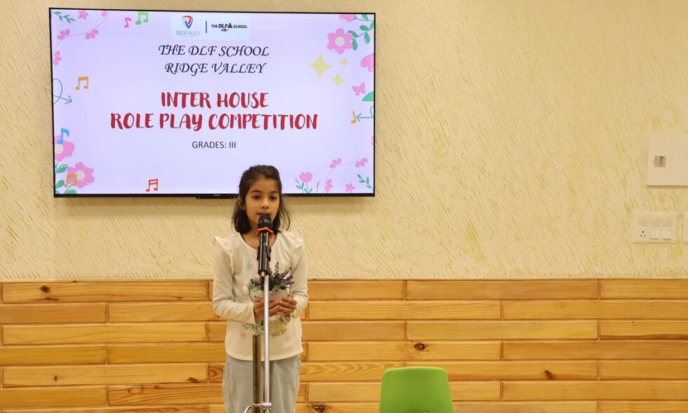 Inter House Role Play and Debate competitions