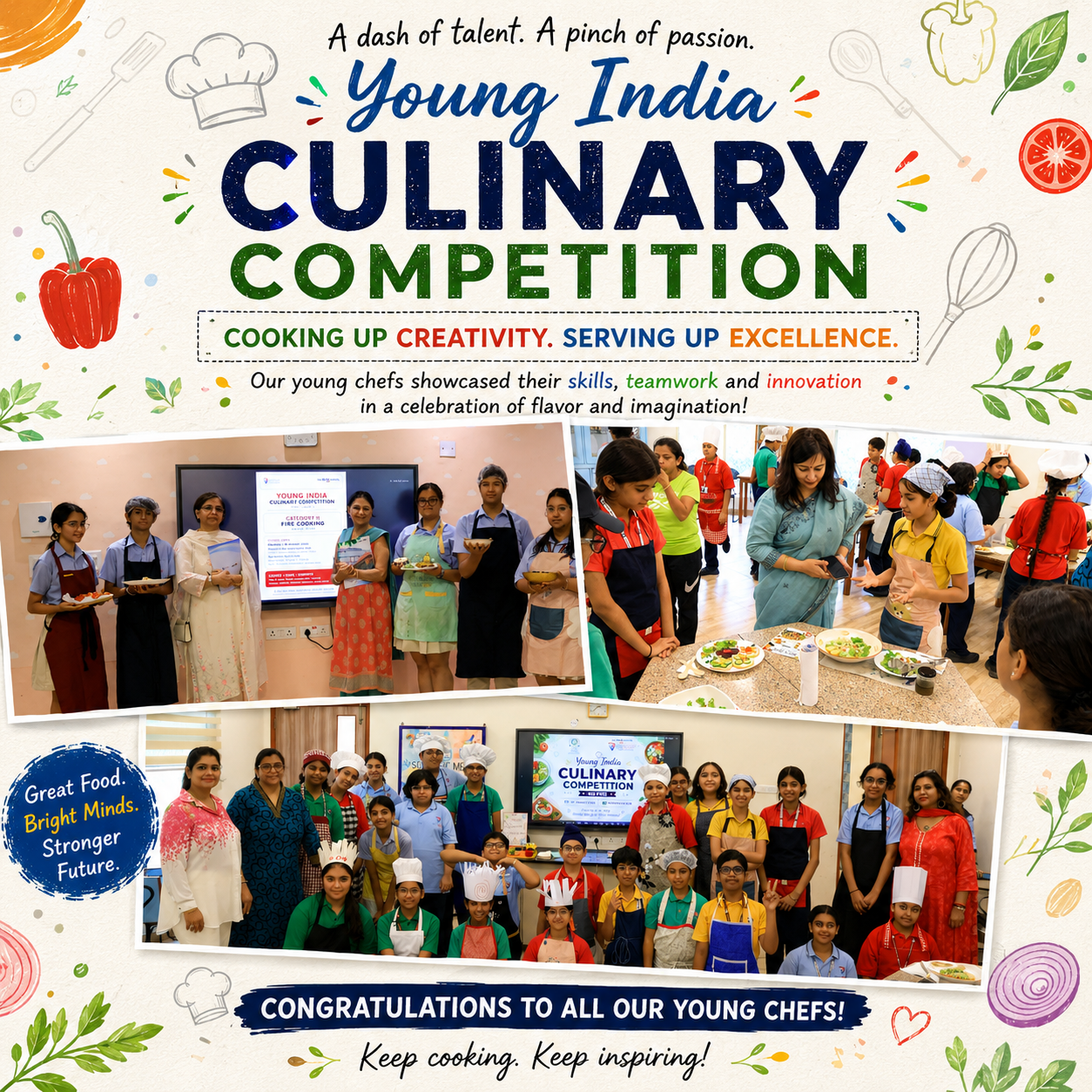 Young India Culinary Championship 2026–27