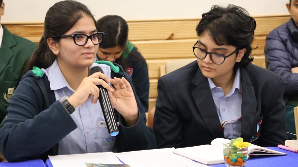 GPSC Interschool Book Discussion 2025