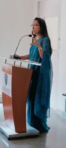 workshop on HOW TO CREATE A FIRST IMPRESSION conducted by Ms Panchami N Bhardwaj,