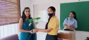 workshop on HOW TO CREATE A FIRST IMPRESSION conducted by Ms Panchami N Bhardwaj,