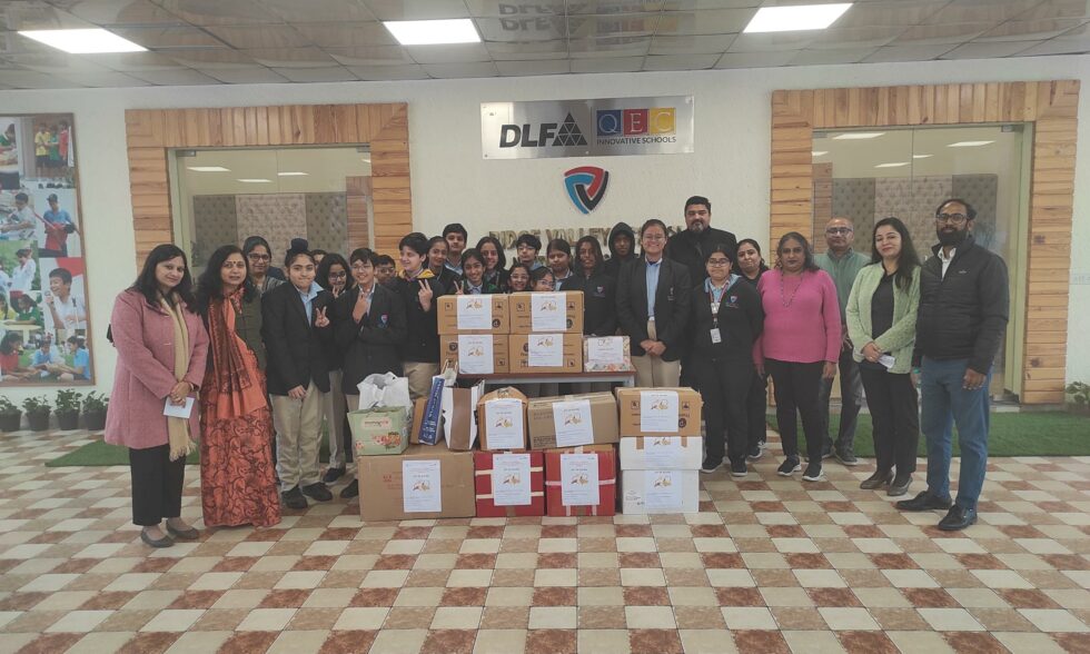 Joy of Giving Donation Drive (Amar Jyoti School)