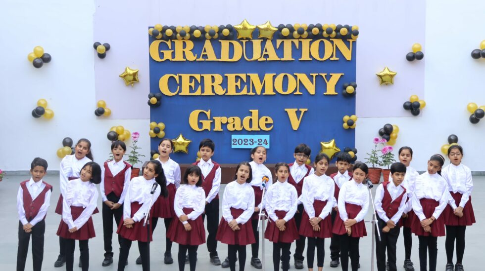 Graduation Ceremony Grade V  
