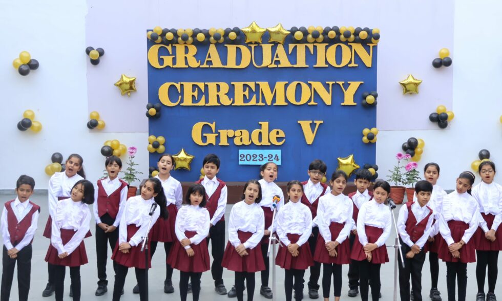 Graduation Ceremony Grade V  