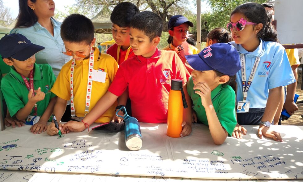 Field trip –Samadhaan Hub