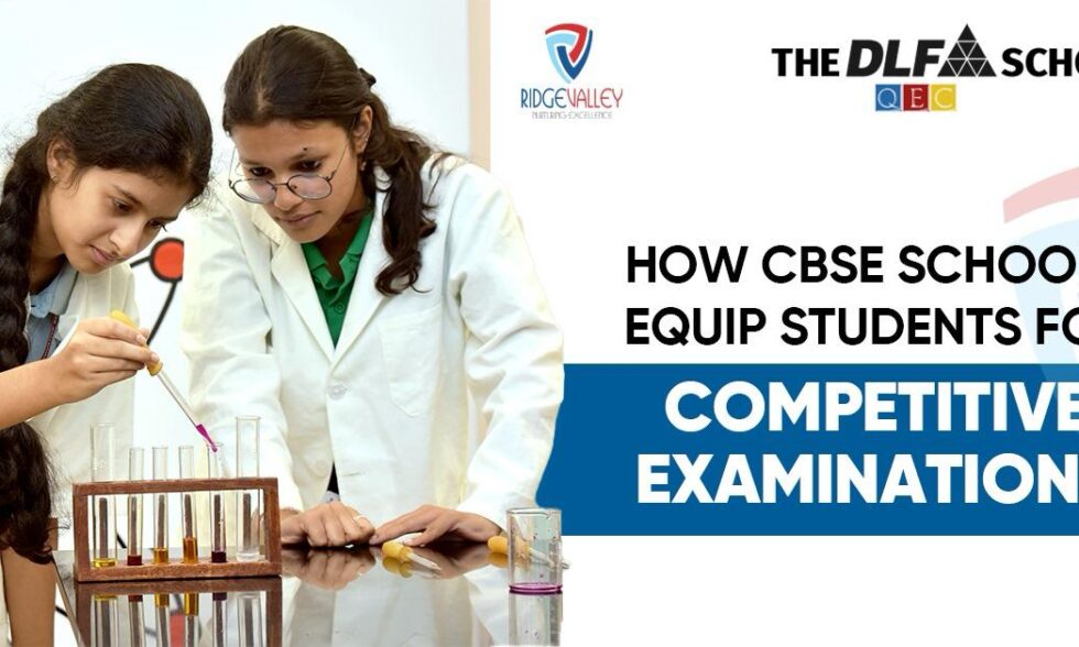 How CBSE Schools Equip Students for Competitive Examinations