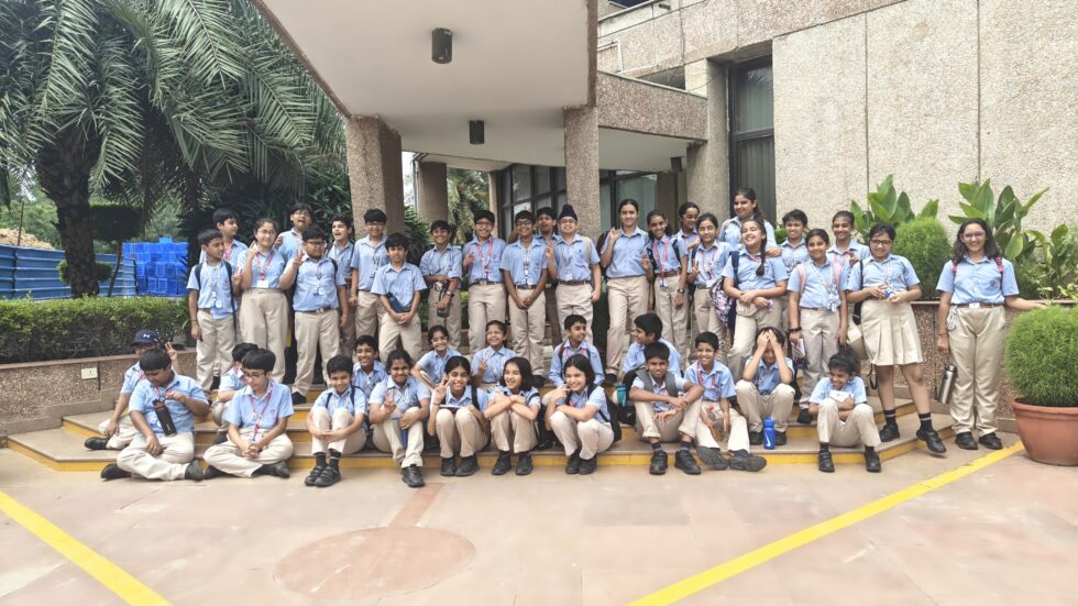 Visit to Amul Factory 2025