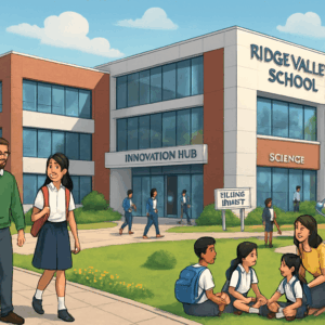 Best School in Gurgaon Ridge Valley School  Shaping Future Leaders