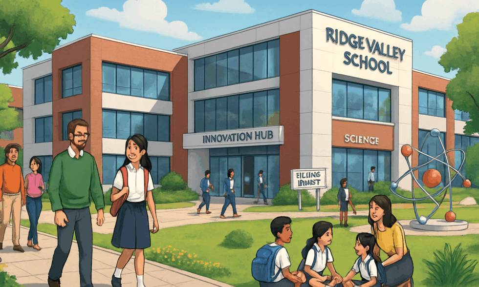 Best School in Gurgaon Ridge Valley School Shaping Future Leaders
