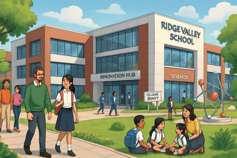 Best School in Gurgaon Ridge Valley School  Shaping Future Leaders