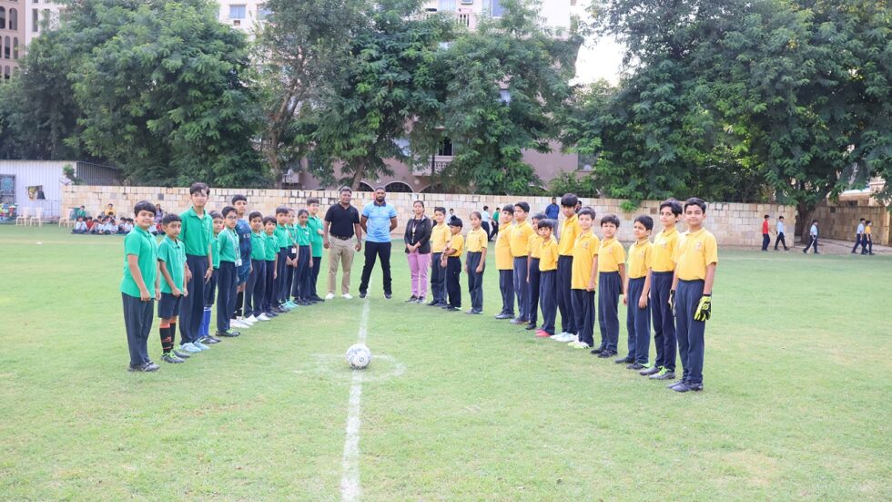 Junior School Inter-House Football Finals 2025 