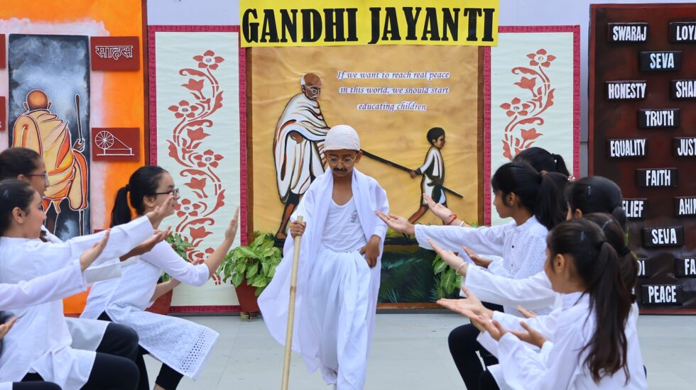 Gandhi Jayanti Celebration 2025 
