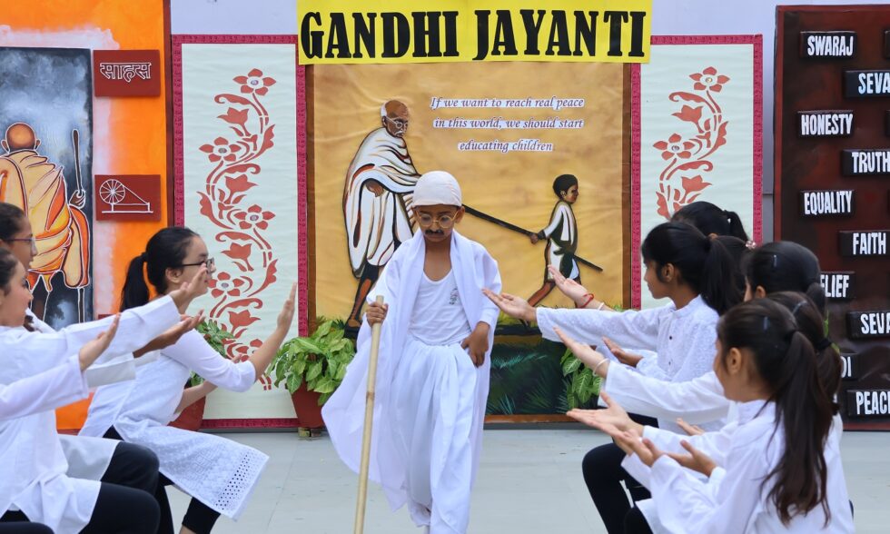 Gandhi Jayanti Celebration 2025 