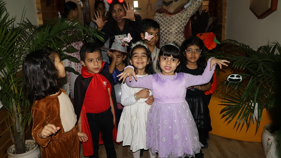 Halloween Celebration in Early Years Halloween Celebration in Early Years