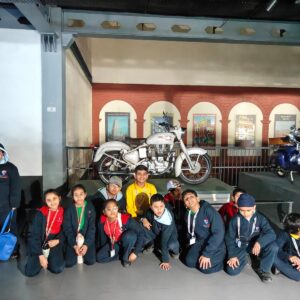 Field Trip to the Transport Heritage Museum Field Trip to the Transport Heritage Museum