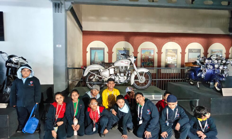 Field Trip to the Transport Heritage Museum Field Trip to the Transport Heritage Museum