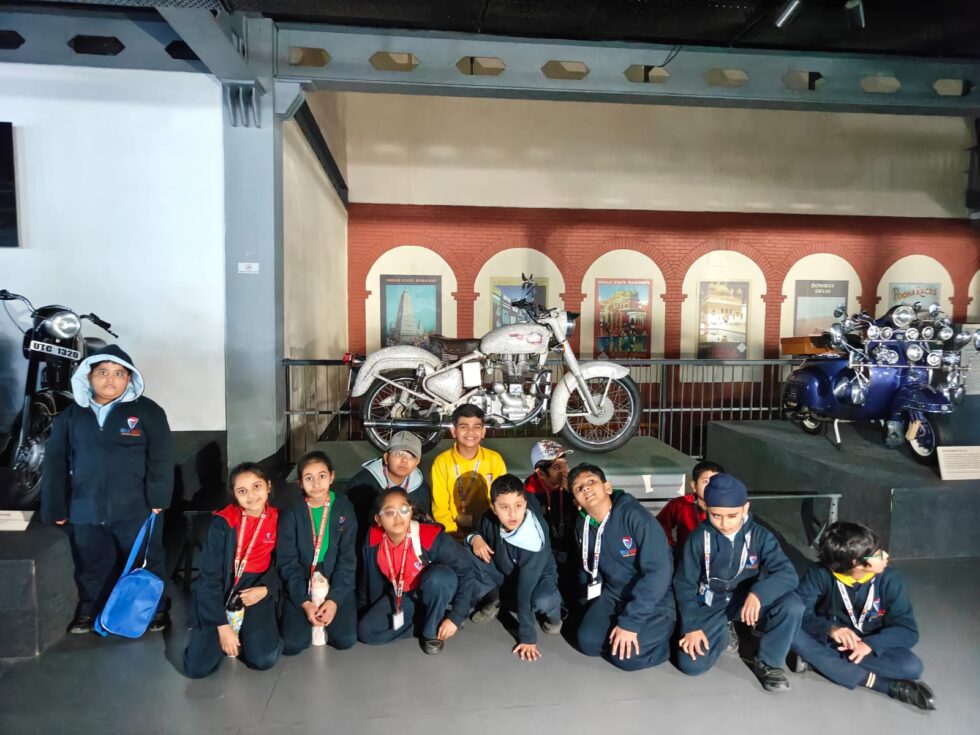 Field Trip to the Transport Heritage Museum Field Trip to the Transport Heritage Museum