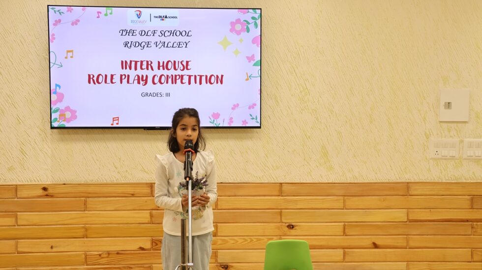 Inter House Role Play and Debate competitions Inter House Role Play and Debate competitions